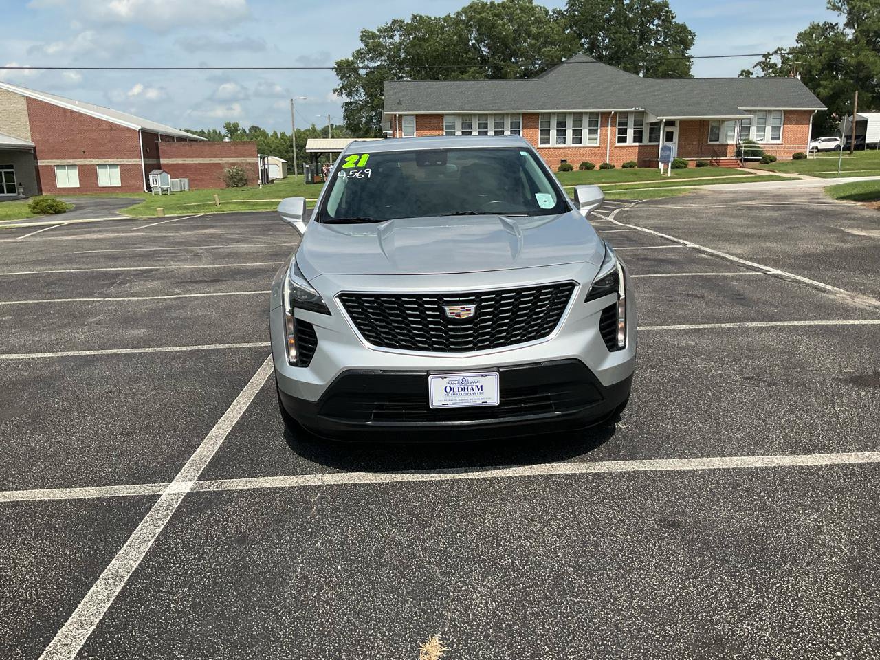Used 2021 Cadillac XT4 Luxury FWD image 16