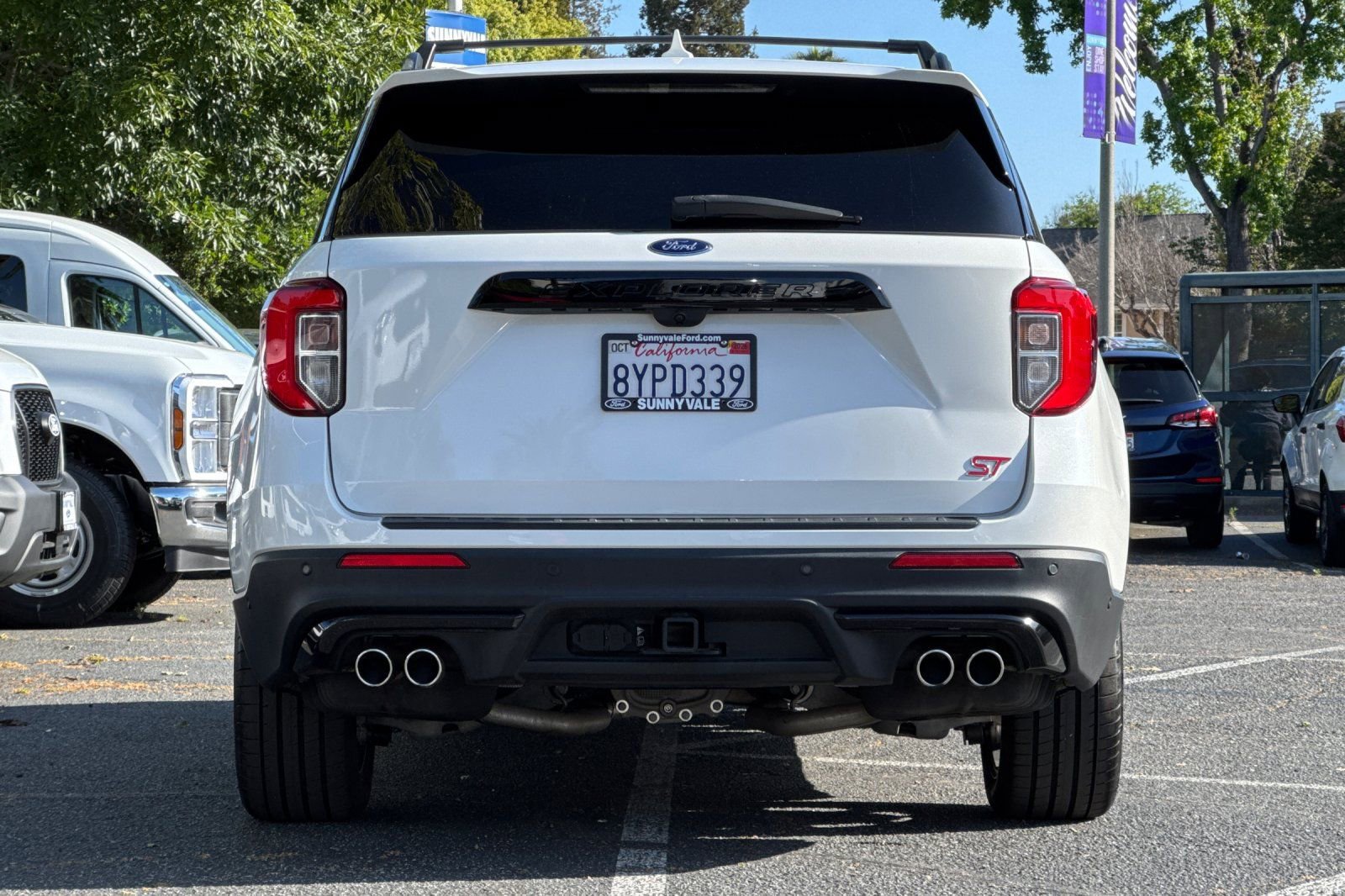 Certified 2021 Ford Explorer ST w/ Equipment Group 401A image 5