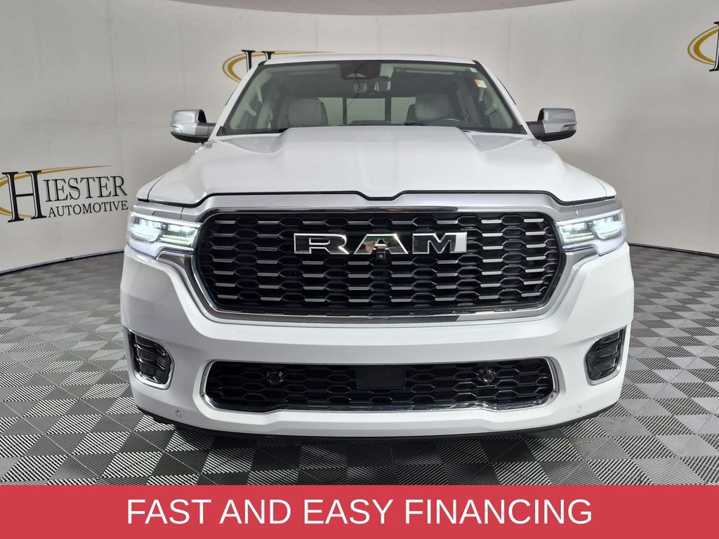 Used 2025 RAM 1500 Tungsten AWD/4WD image 9