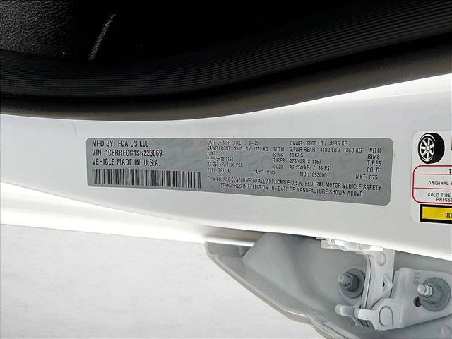 Used 2025 RAM 1500 Tradesman AWD/4WD image 29