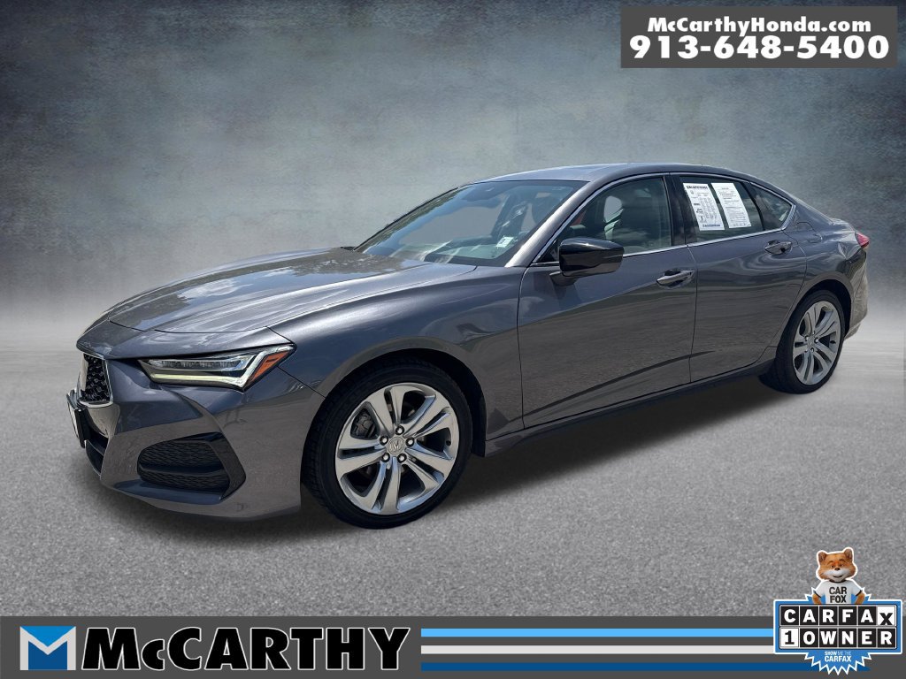 Used 2021 Acura TLX w/ Technology Package