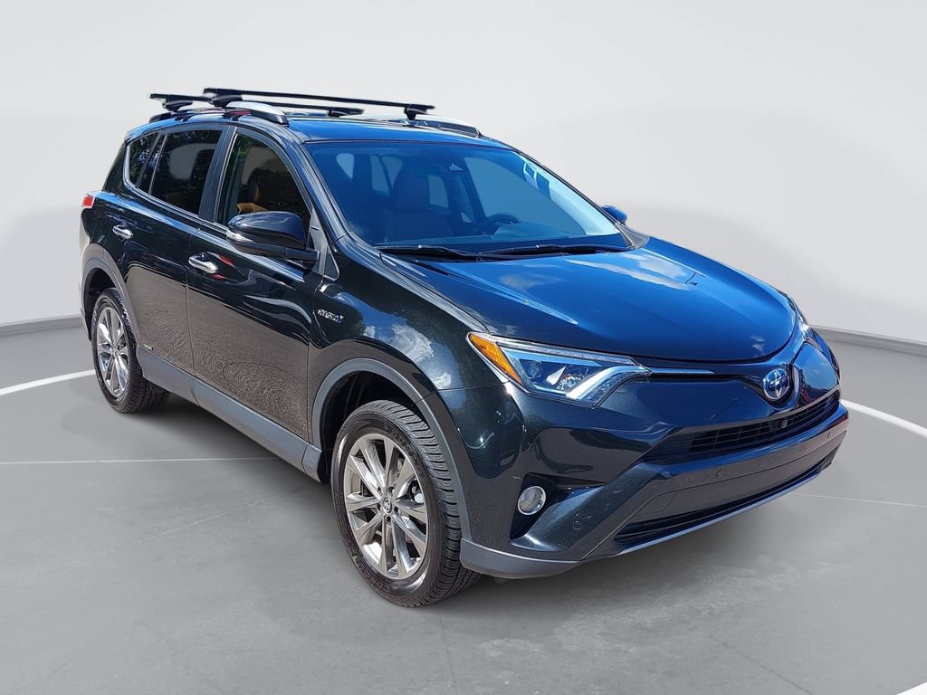 Used 2017 Toyota RAV4 Limited w/ Advanced Technology Package AWD/4WD image 3