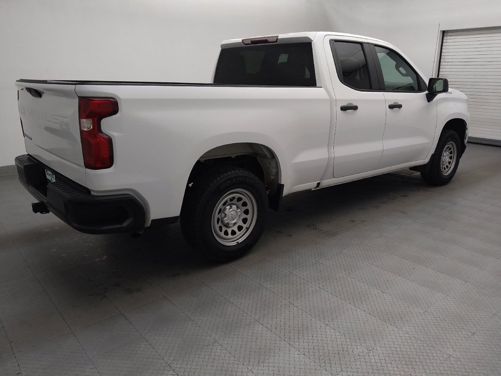 Used 2021 Chevrolet Silverado 1500 W/T w/ WT Value Package RWD image 10