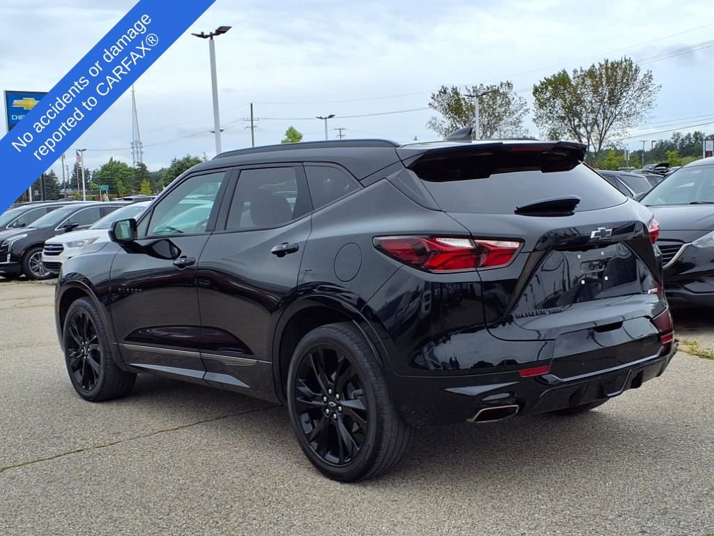 Used 2022 Chevrolet Blazer RS image 8