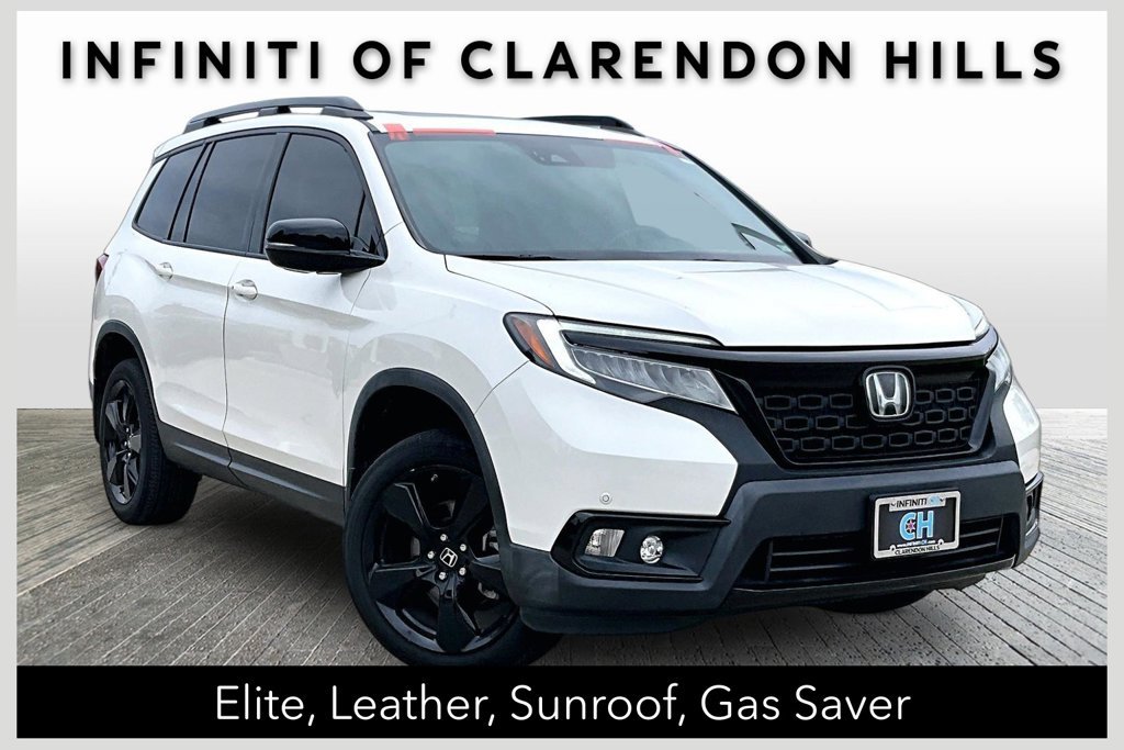 Used 2019 Honda Passport Elite