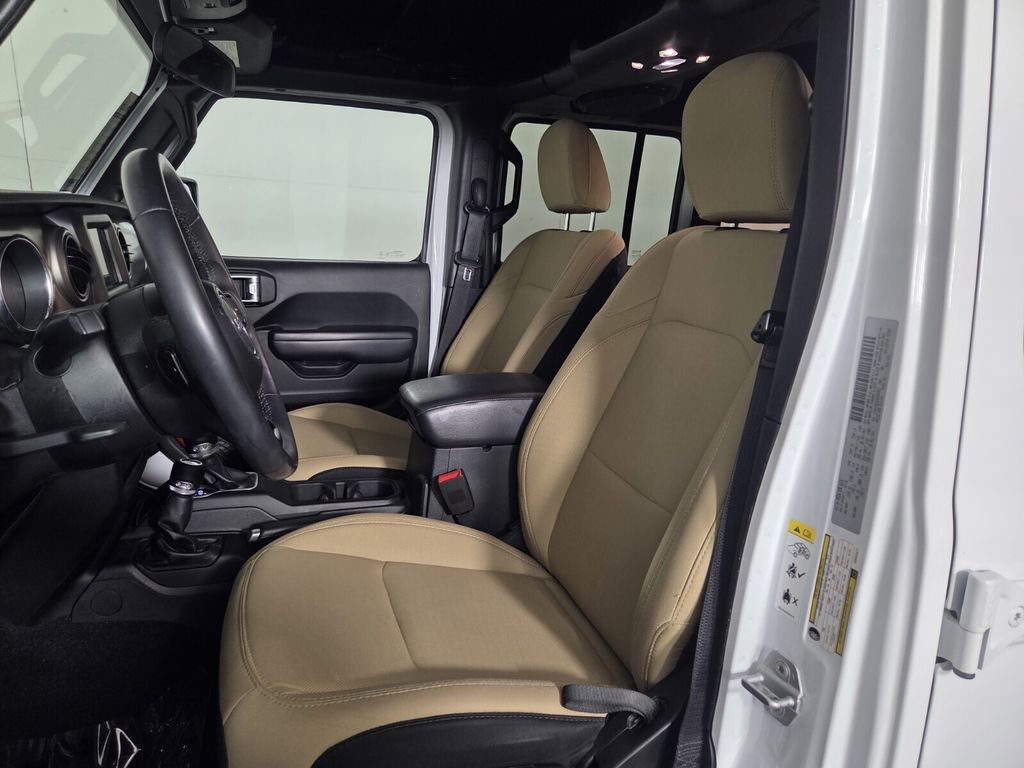 Used 2019 Jeep Wrangler Unlimited Sport S AWD/4WD image 11