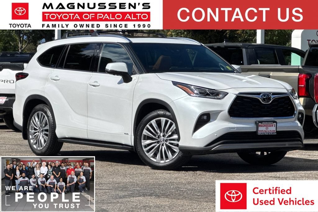 Certified 2026 Toyota Highlander Platinum