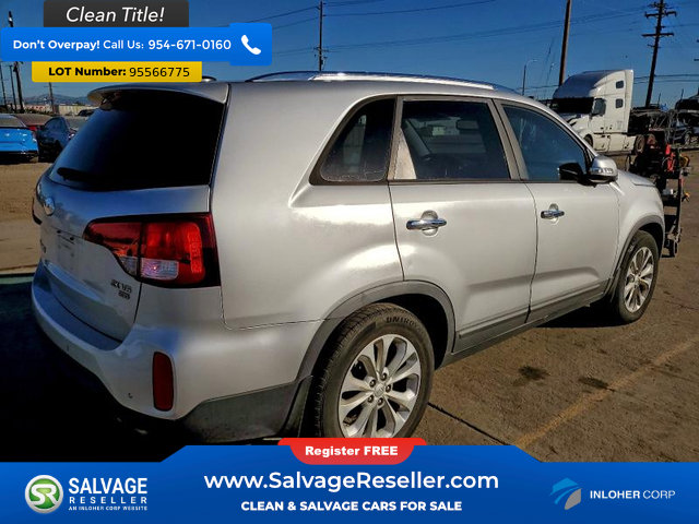 Used 2014 Kia Sorento EX w/ EX V6 Touring Package image 4