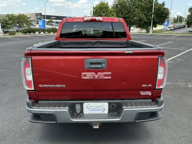 Used 2015 GMC Canyon SLE w/ SLE Convenience Package RWD image 4