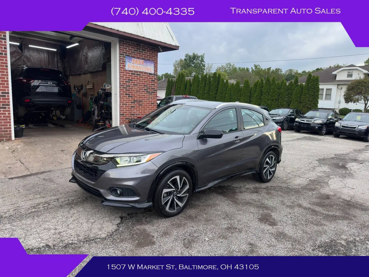 Used 2019 Honda HR-V Sport