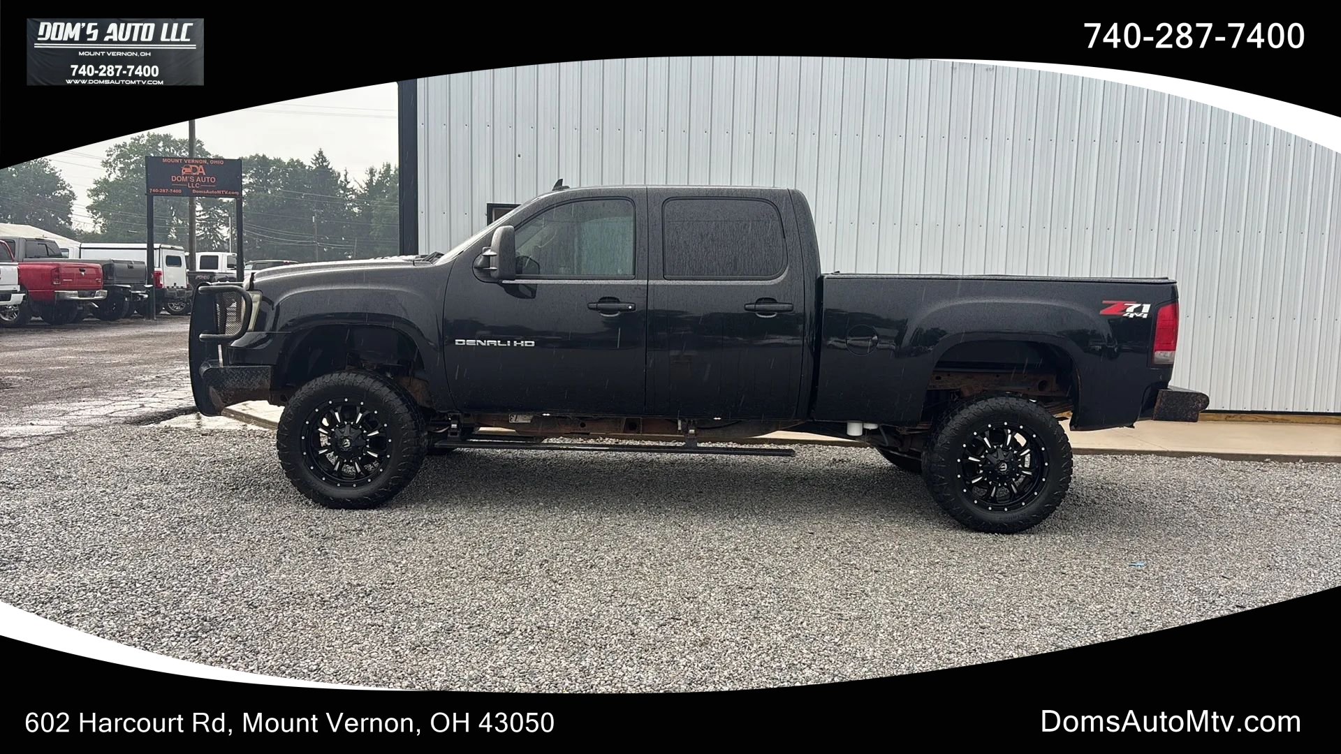 Used 2013 GMC Sierra 2500 Denali w/ Suspension Package, Off-Road