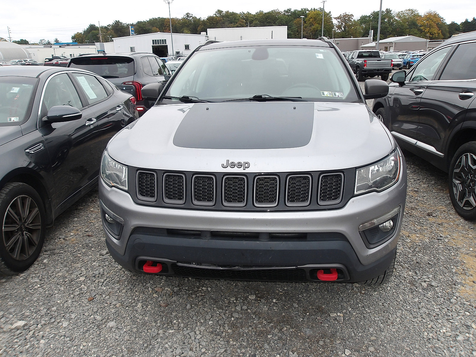 Used 2018 Jeep Compass Trailhawk