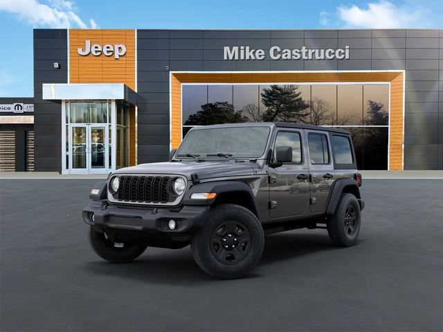 New 2026 Jeep Wrangler Unlimited Sport AWD/4WD image 2
