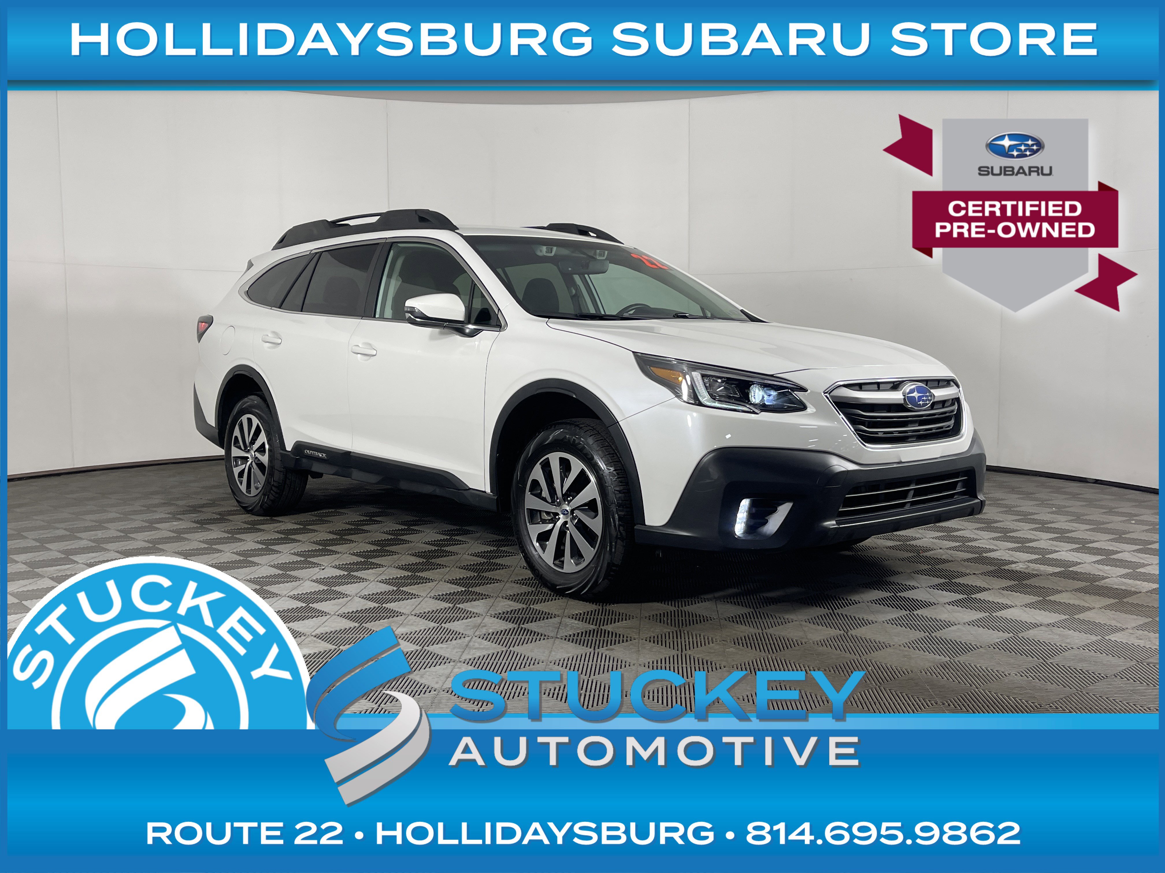 Certified 2022 Subaru Outback Premium