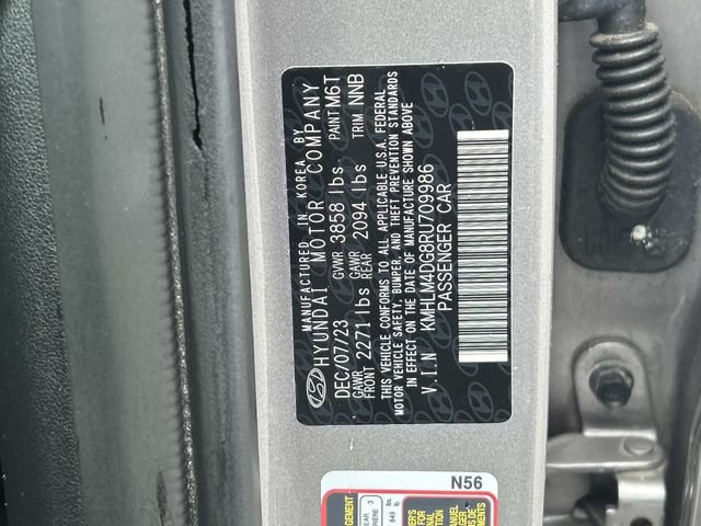 Certified 2024 Hyundai Elantra SEL FWD image 10