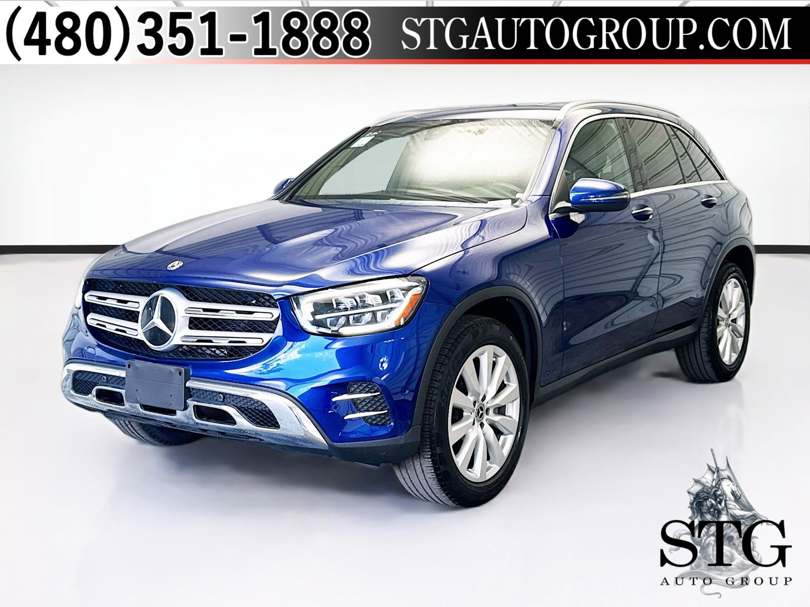 Used 2021 Mercedes-Benz GLC 300 4MATIC image 1