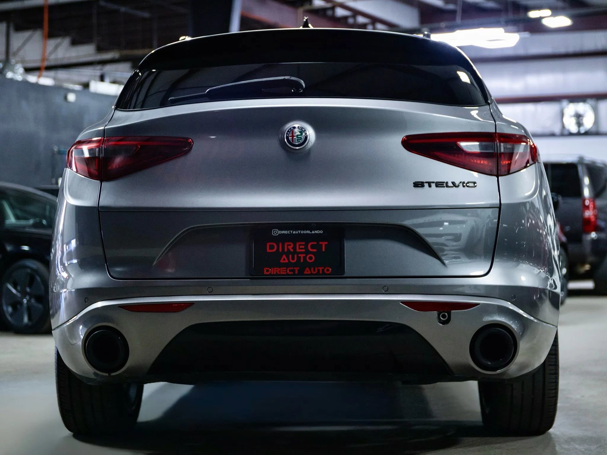 Used 2020 Alfa Romeo Stelvio Sport w/ Quick Order Package 22K Sport image 13