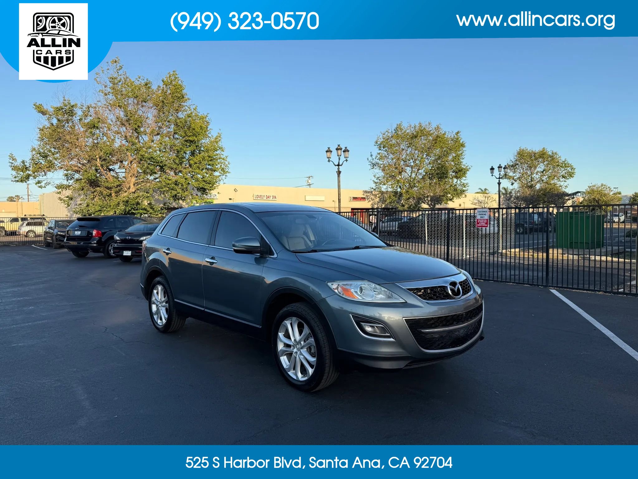 Used 2012 MAZDA CX-9 Grand Touring w/ Moonroof & Bose Audio Pkg FWD image 3