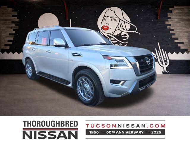 Certified 2022 Nissan Armada SV RWD image 1