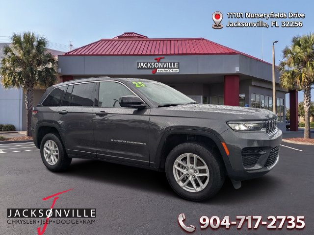 Used 2025 Jeep Grand Cherokee Laredo X
