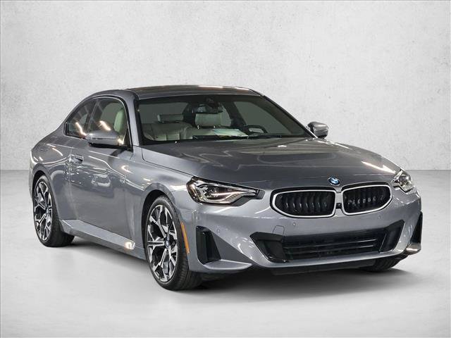 Certified 2025 BMW 230i Coupe w/ M Sport Package RWD image 3