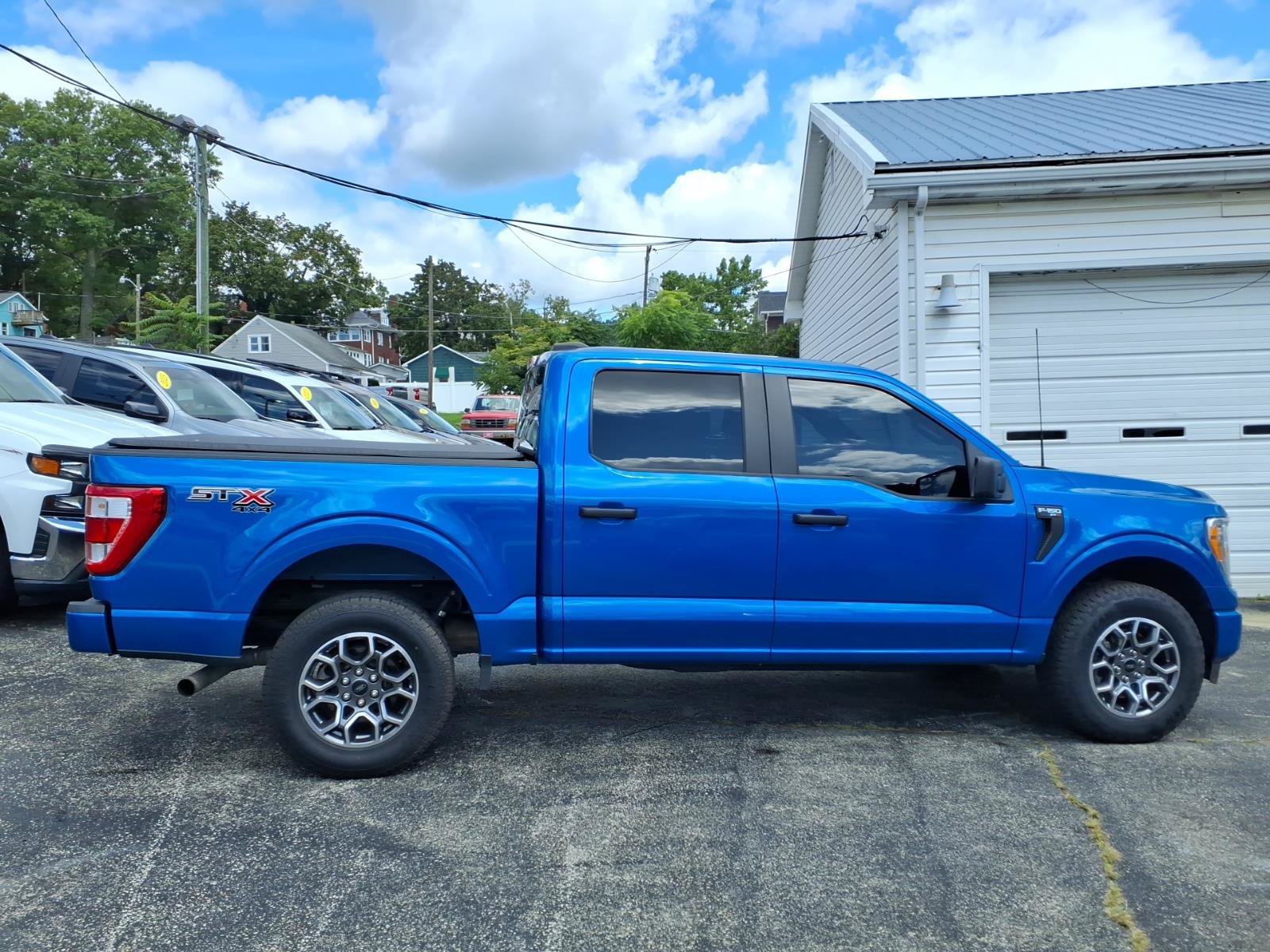 Used 2021 Ford F150 XL w/ STX Appearance Package AWD/4WD image 4