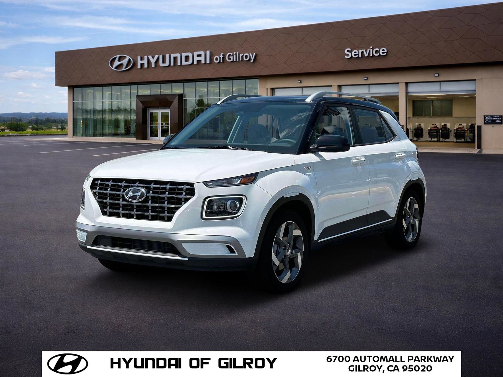 Certified 2025 Hyundai Venue Limited