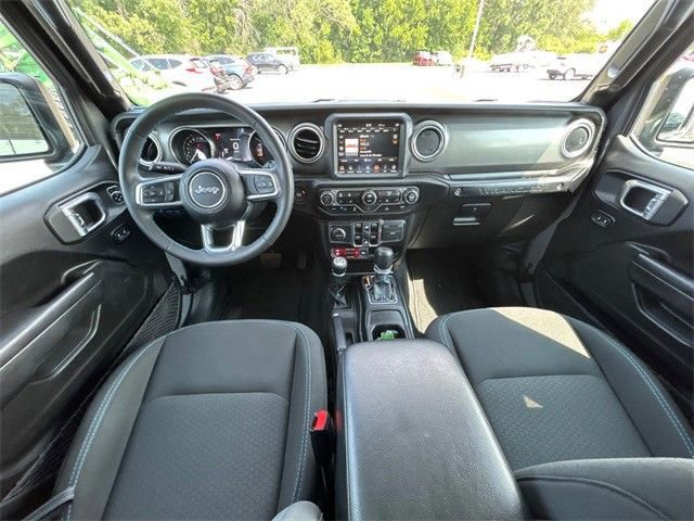 Used 2023 Jeep Wrangler Unlimited Rubicon 4xe w/ Cold Weather Group image 13