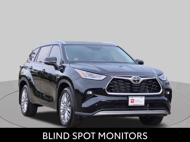 Certified 2026 Toyota Highlander Platinum AWD/4WD image 3