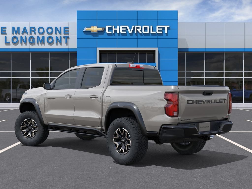 New 2026 Chevrolet Colorado ZR2 w/ Technology Package AWD/4WD image 3