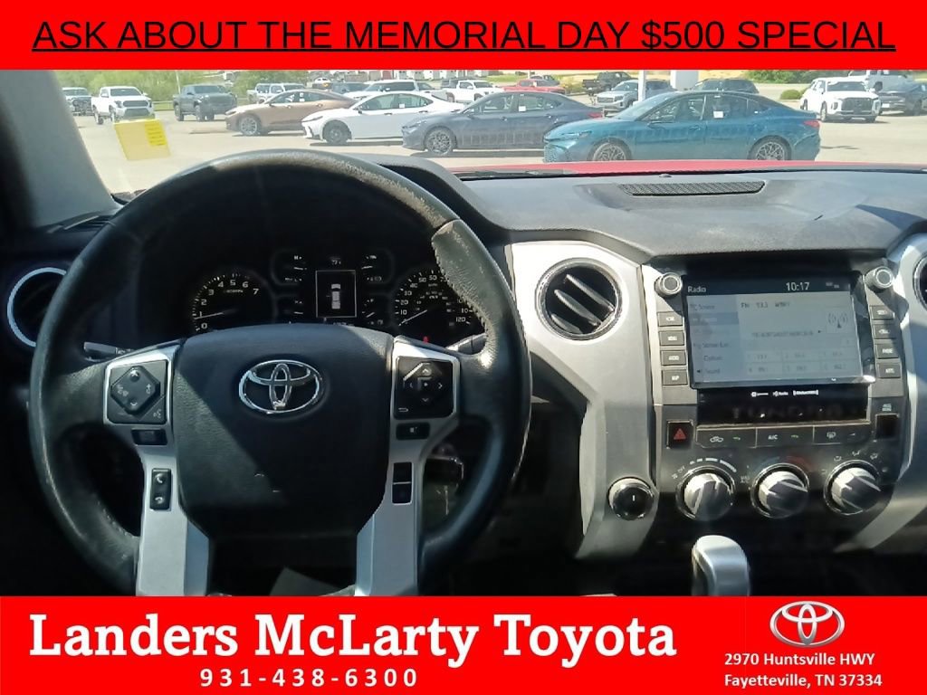 Used 2020 Toyota Tundra SR5 w/ SR5 Leather Package AWD/4WD image 26