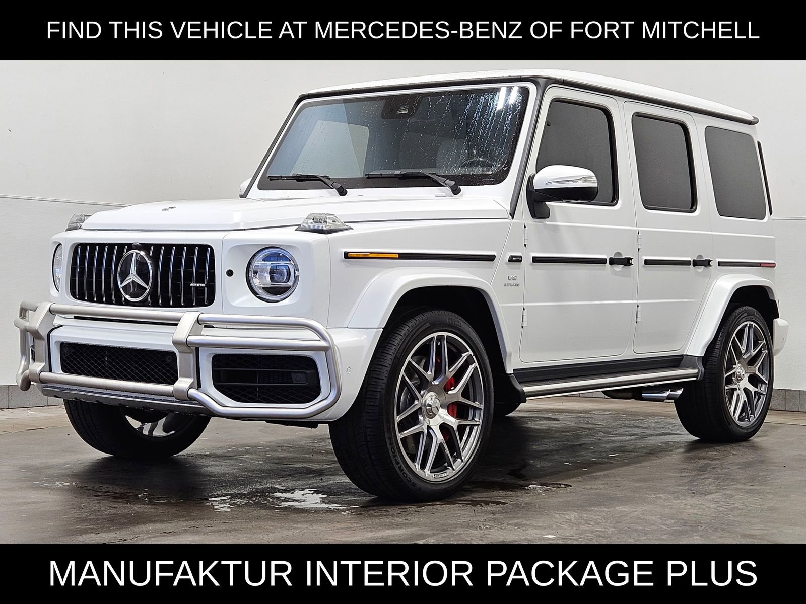 Used 2024 Mercedes-Benz G 63 AMG 4MATIC