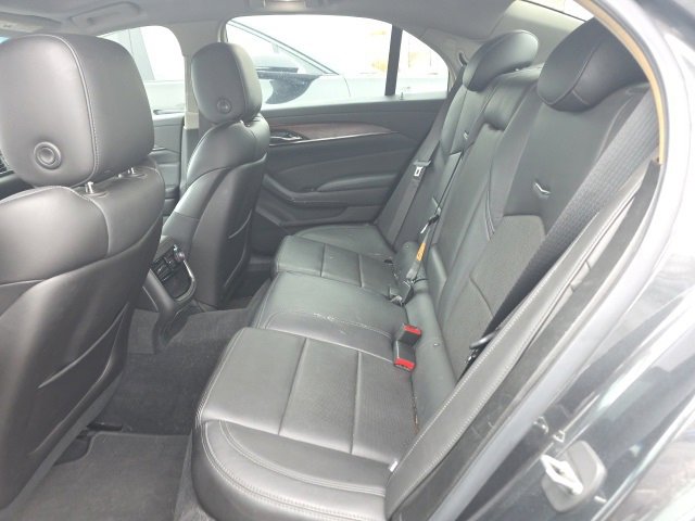 Used 2016 Cadillac CTS Luxury w/ Black Chrome Package image 6