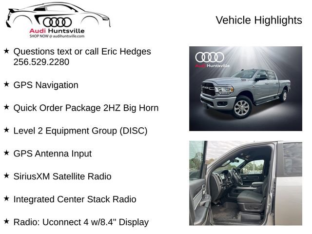 Used 2021 RAM 2500 Big Horn w/ Level 2 Equipment Group image 6