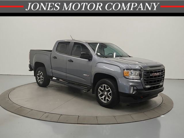 Used 2021 GMC Canyon AT4