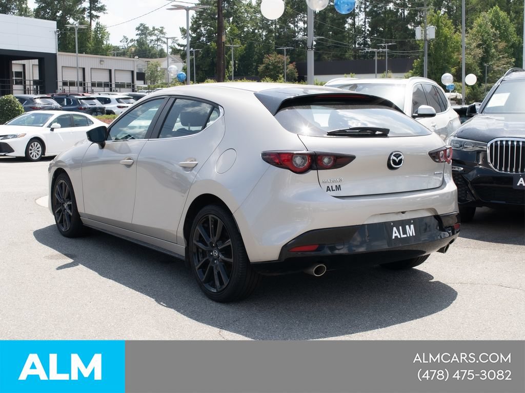 Used 2024 MAZDA MAZDA3 s FWD image 7