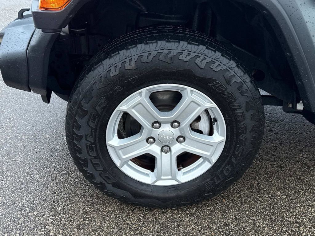 Used 2020 Jeep Wrangler Unlimited Sport S image 10