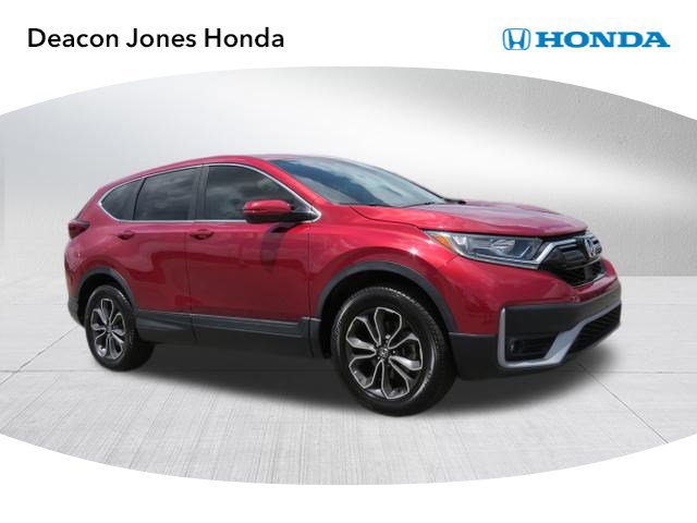 Used 2021 Honda CR-V EX-L