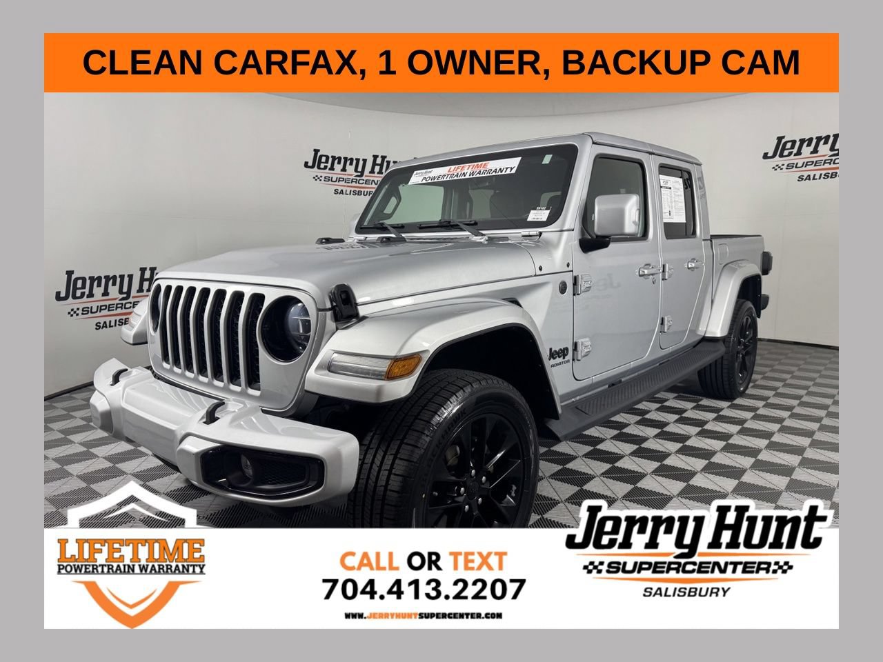 Used 2022 Jeep Gladiator Overland