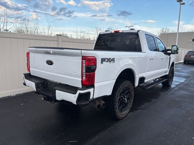 Used 2024 Ford F350 Lariat w/ Black Appearance Package image 3