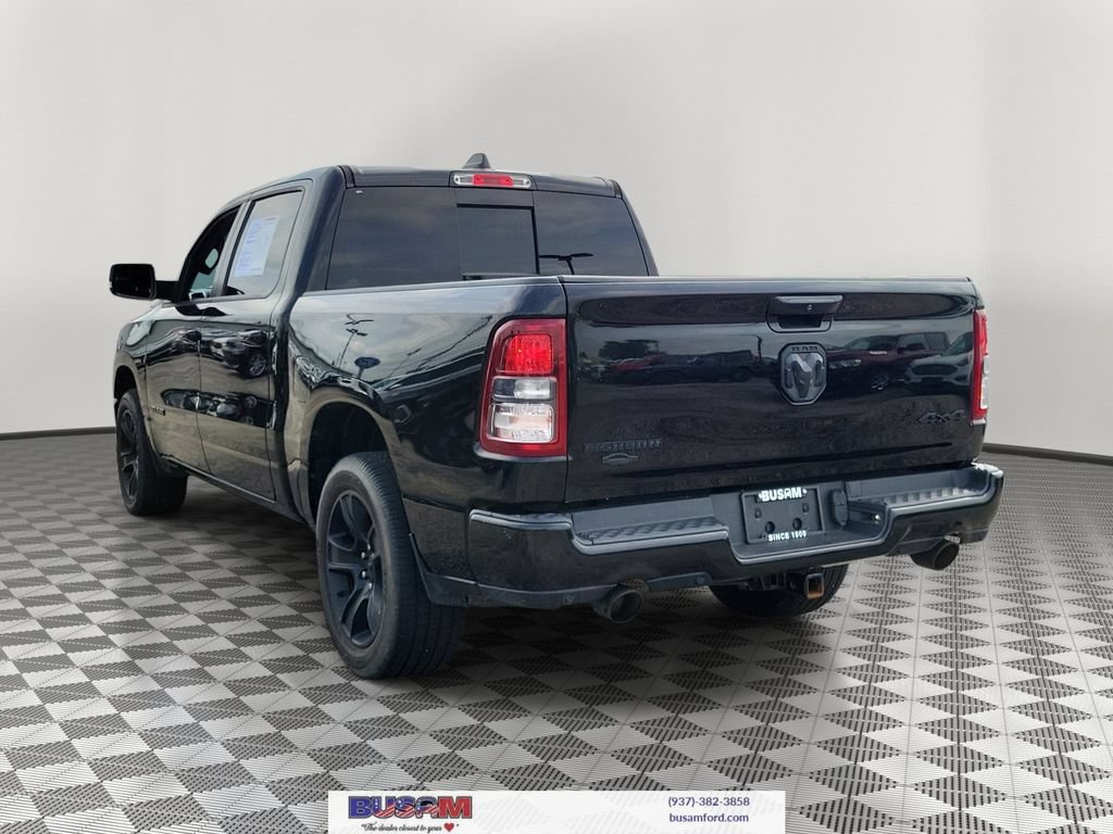 Used 2021 RAM 1500 Big Horn AWD/4WD image 3