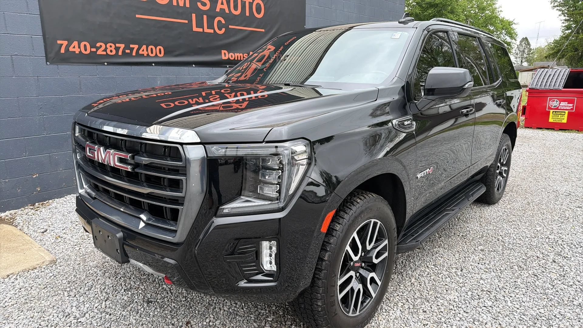 Used 2022 GMC Yukon AT4 AWD/4WD image 10