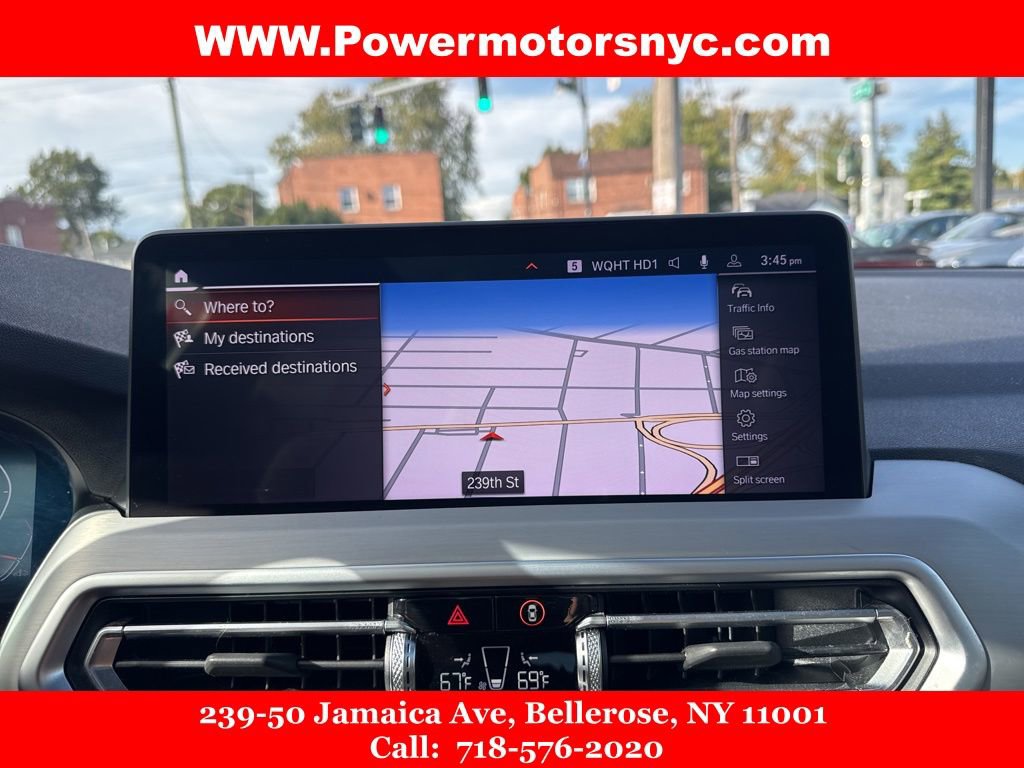 Used 2022 BMW X3 xDrive30i w/ M Sport Package image 39