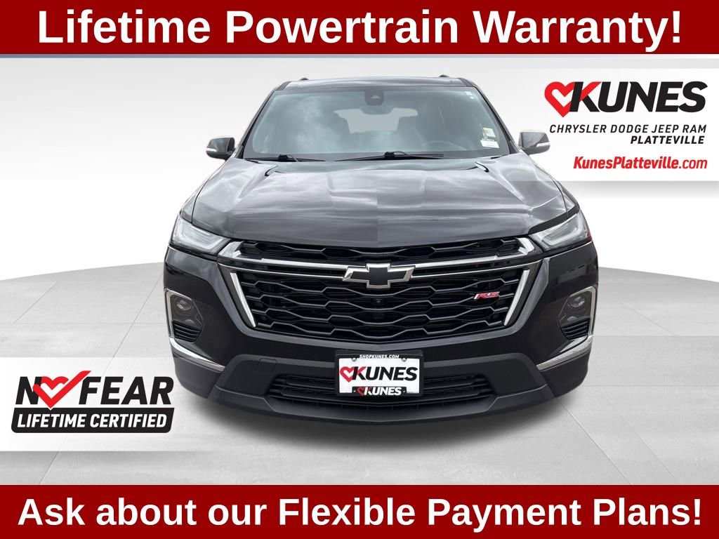 Used 2023 Chevrolet Traverse RS image 4