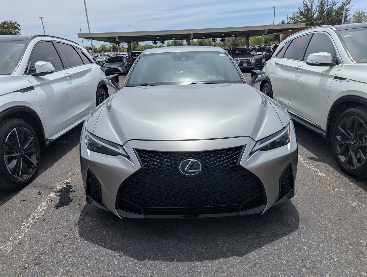 Used 2021 Lexus IS 350 F Sport w/ Navigation Package RWD image 3