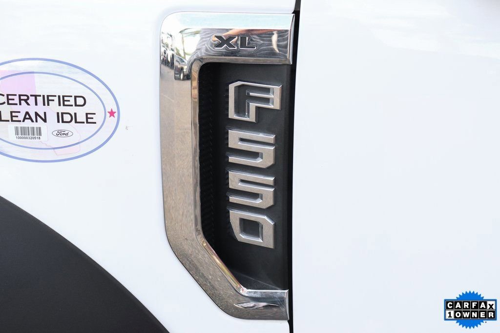 Used 2019 Ford F550 2WD Regular Cab Super Duty image 36
