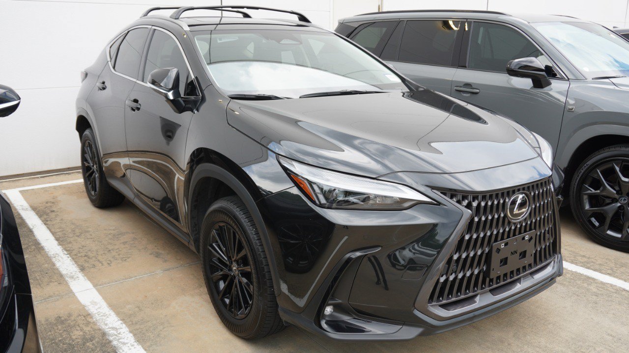 Certified 2024 Lexus NX 350h AWD image 3
