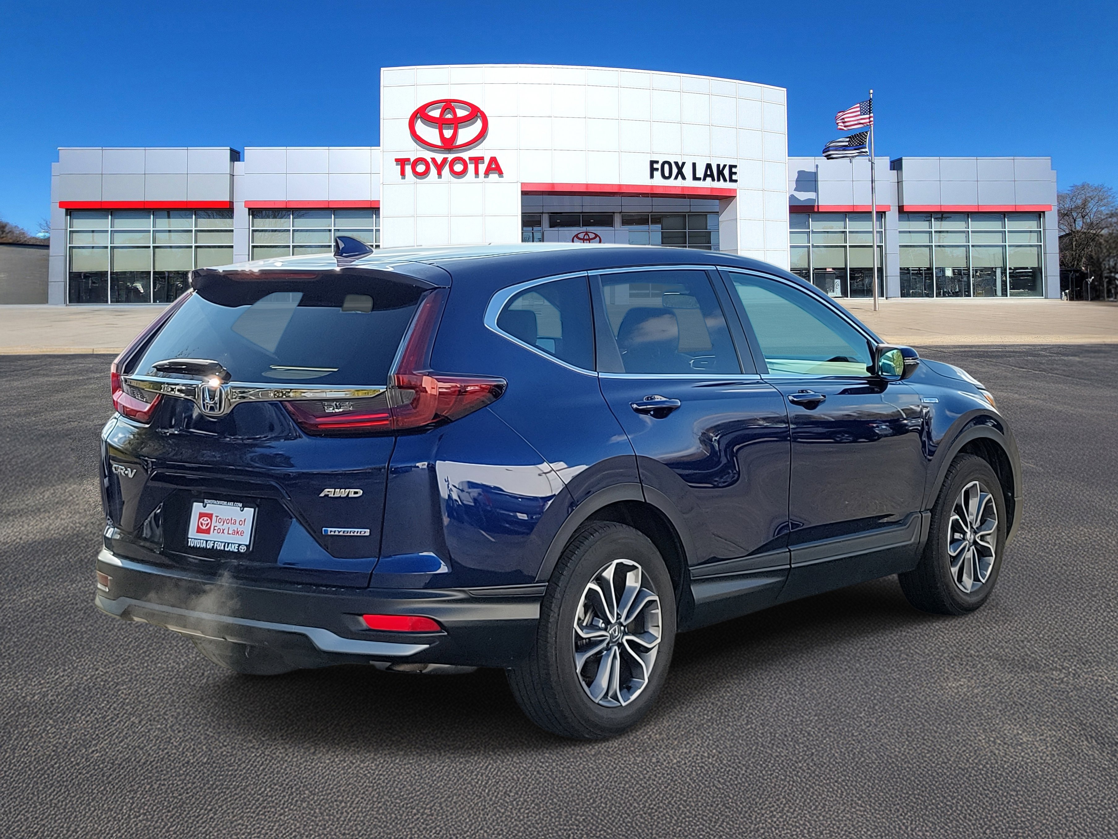 Used 2022 Honda CR-V EX-L image 4