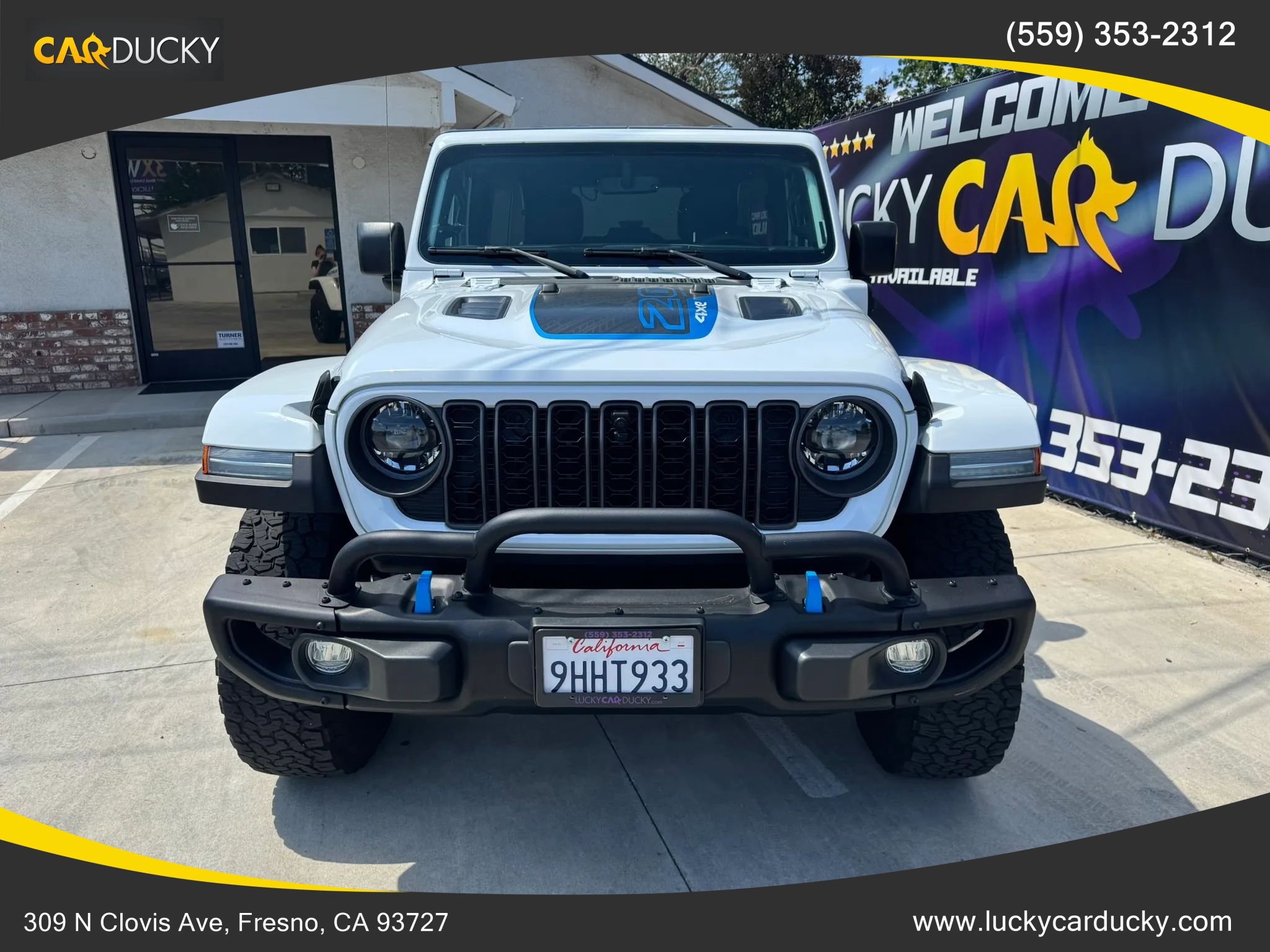Used 2023 Jeep Wrangler Unlimited Rubicon 4xe AWD/4WD image 8
