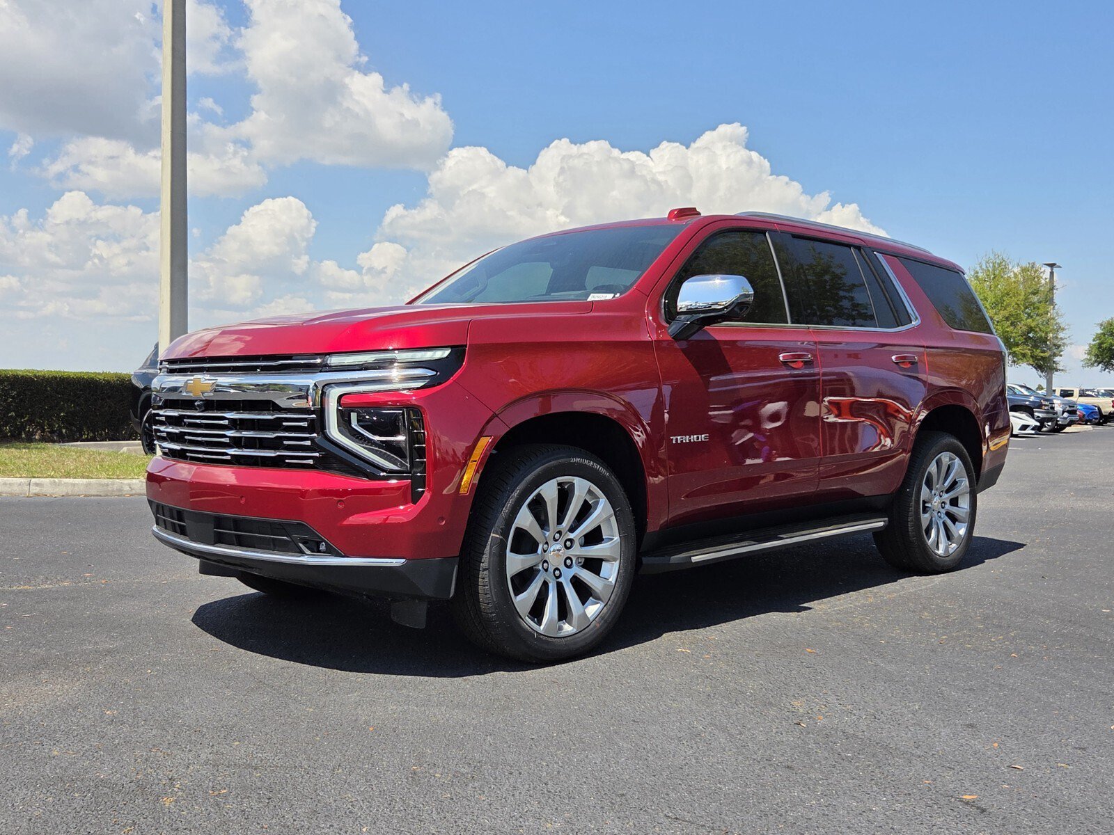 New 2026 Chevrolet Tahoe Premier RWD image 2